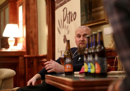 Predstavljanje Pitkog piva u Hotelu Kurija Janković